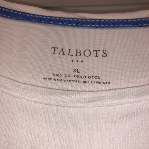 Talbots top EUC XL - Picture 3 of 5